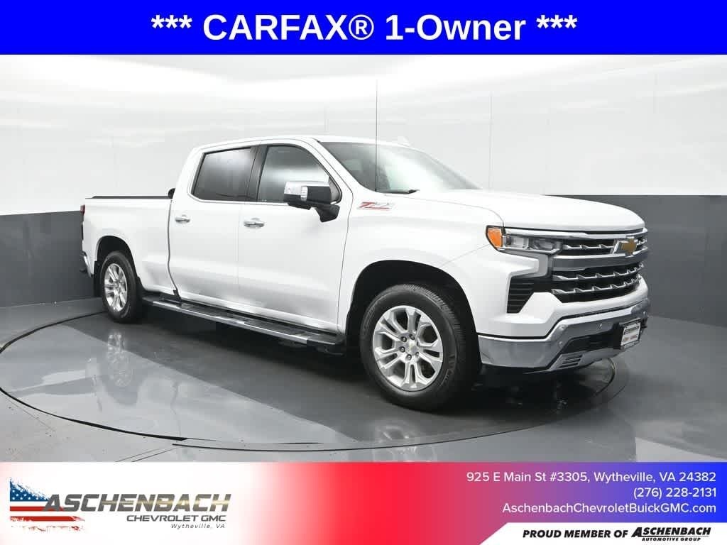 2023 Chevrolet Silverado 1500 4WD Crew Cab Standard Bed LTZ