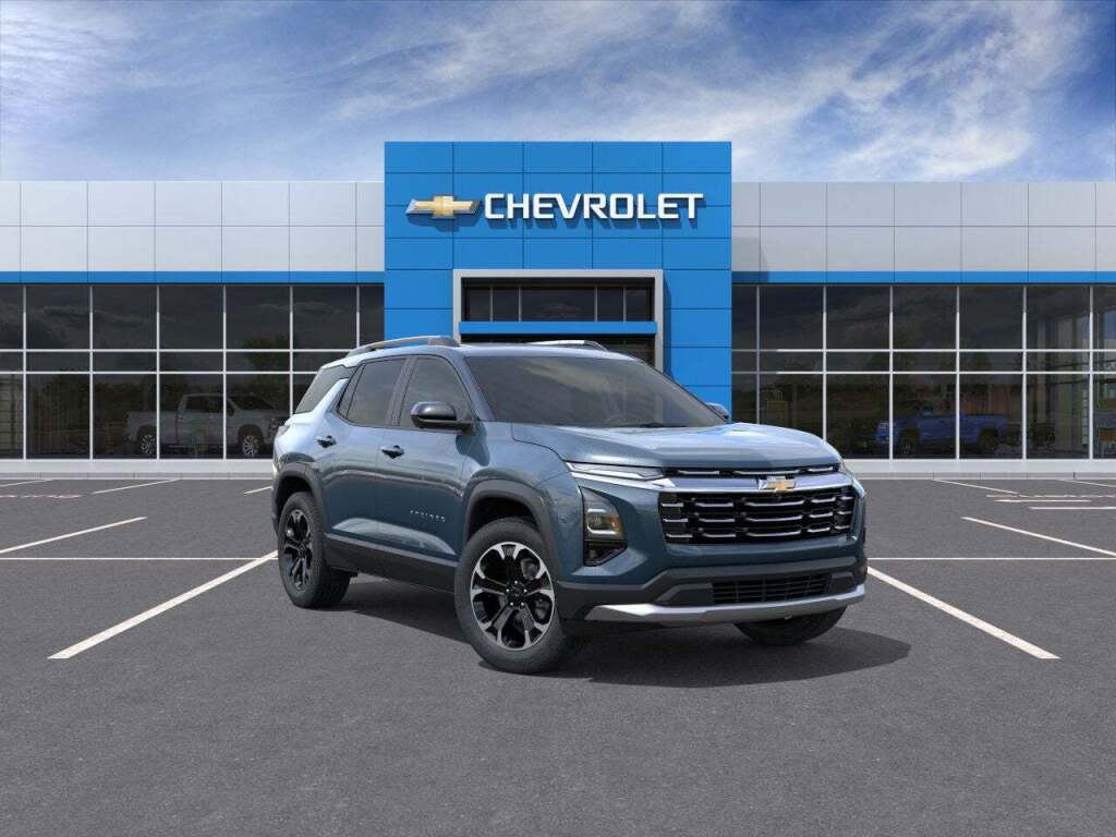2026 Chevrolet Equinox AWD LT