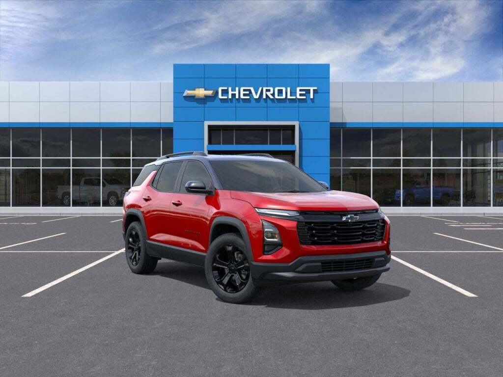 2026 Chevrolet Equinox AWD LT