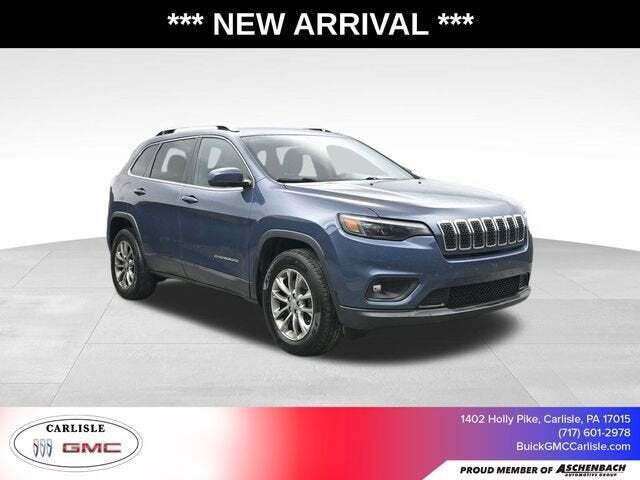 2019 Jeep Cherokee Latitude Plus 4x4