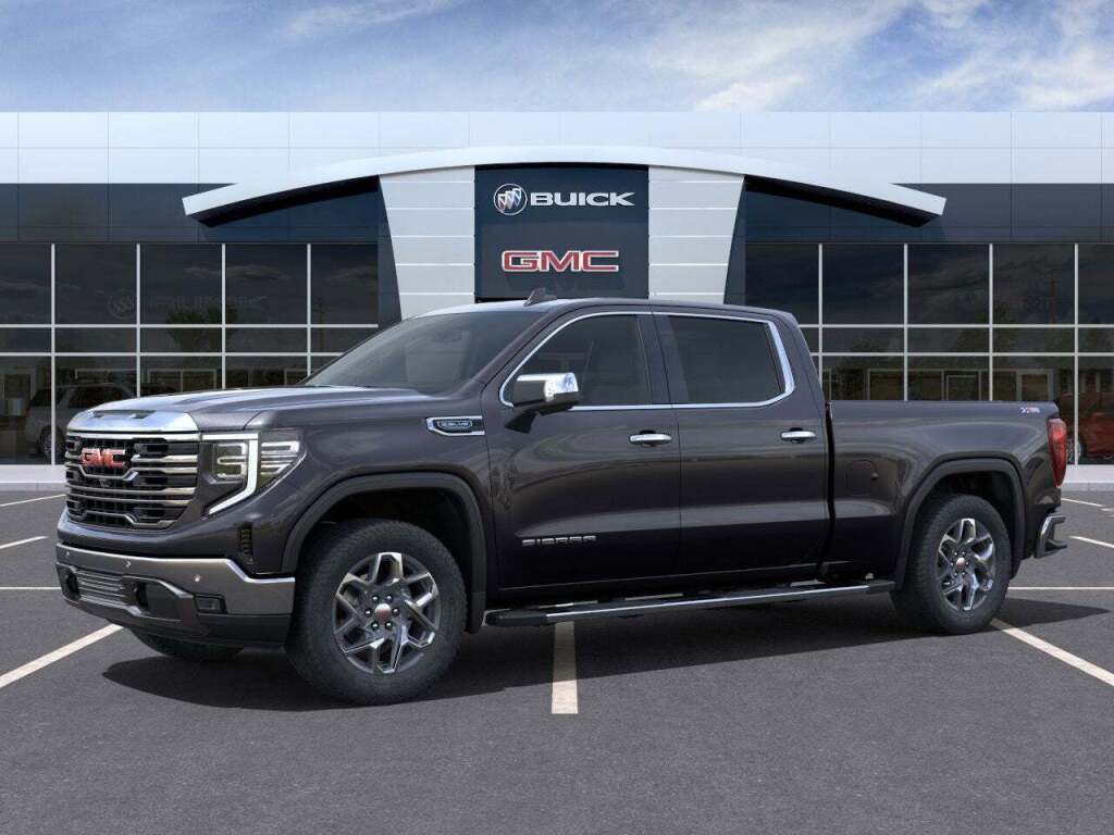 2025 GMC Sierra 1500 4WD Crew Cab Standard Box SLT