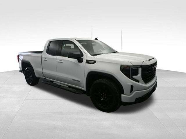 2025 GMC Sierra 1500 4WD Double Cab Standard Box Elevation with 3SB