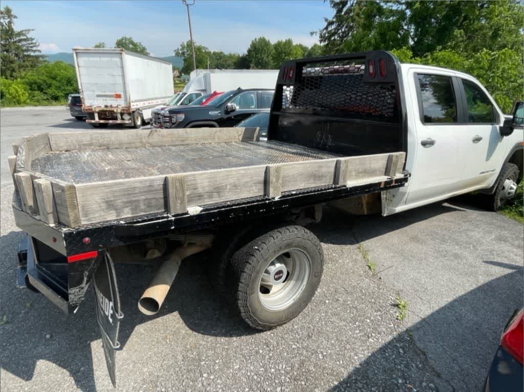 2021 GMC Sierra 3500HD Chassis 
