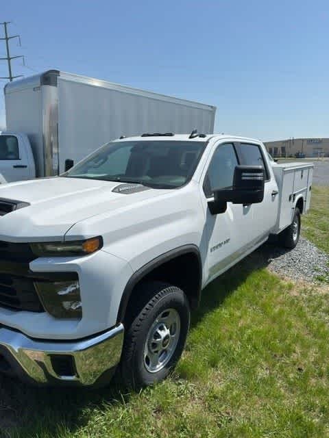 2024 Chevrolet Silverado 2500HD 4WD Crew Cab Long Bed Work Truck