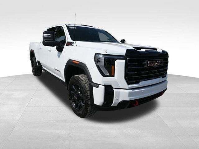 2025 GMC Sierra 2500HD 4WD Crew Cab Standard Bed AT4