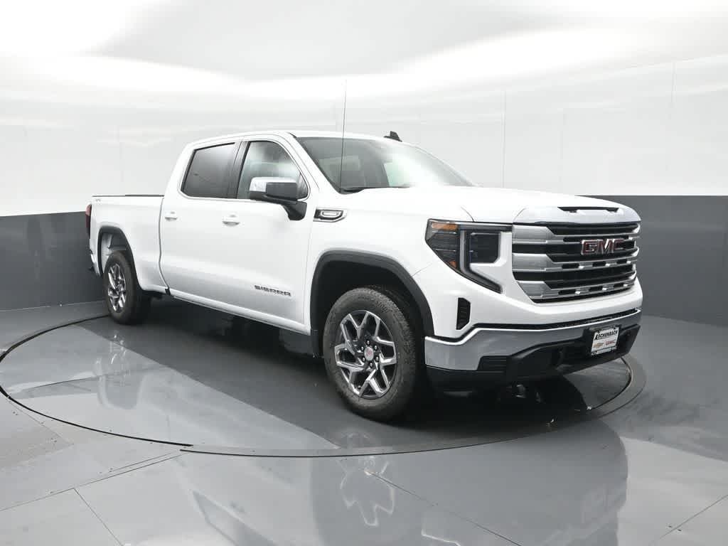 2025 GMC Sierra 1500 4WD Crew Cab Standard Box SLE