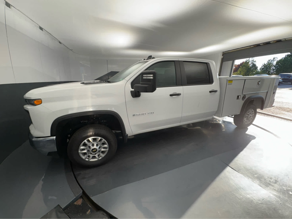 2025 Chevrolet Silverado 2500HD 2WD Crew Cab Long Bed Work Truck