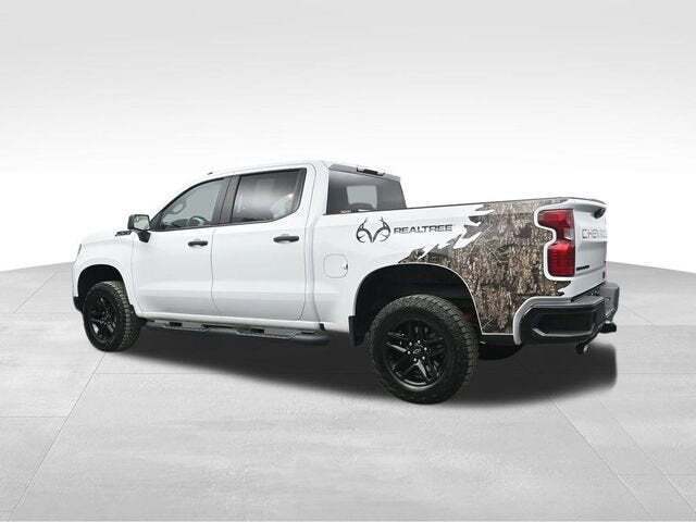 2023 Chevrolet Silverado 1500 4WD Crew Cab Short Bed Custom Trail Boss