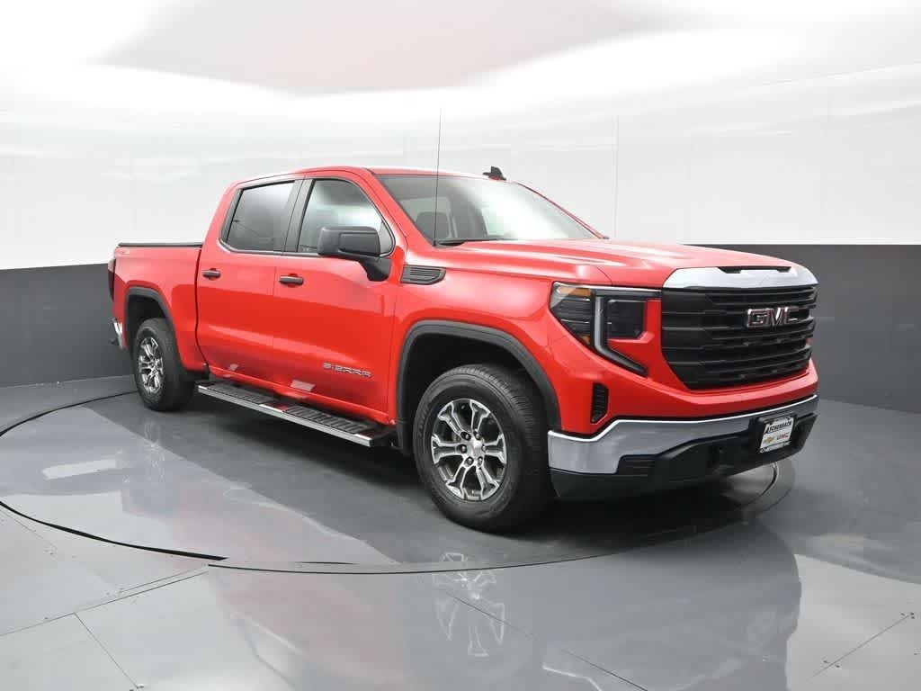 2024 GMC Sierra 1500 4WD Crew Cab Short Box Pro
