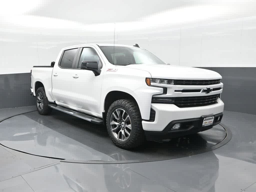 2020 Chevrolet Silverado 1500 4WD Crew Cab Short Bed RST