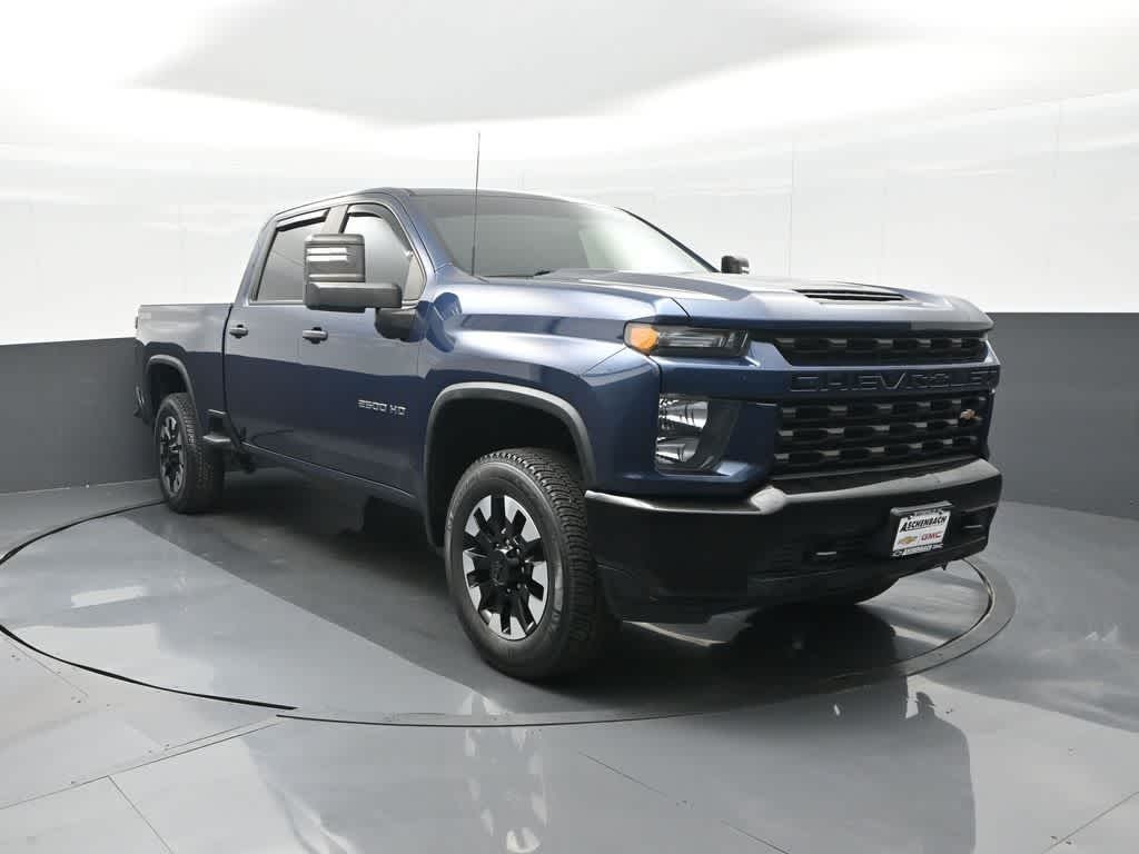 2020 Chevrolet Silverado 2500HD 4WD Crew Cab Standard Bed Custom