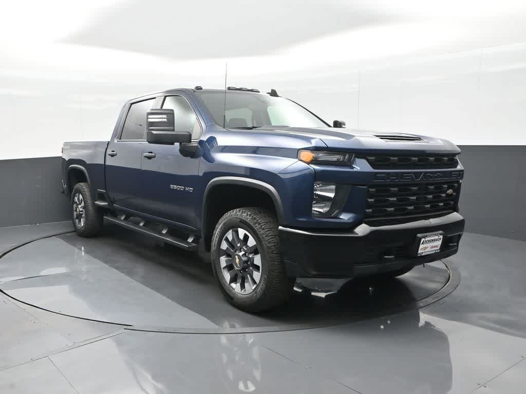 2021 Chevrolet Silverado 2500HD 4WD Crew Cab Standard Bed Custom