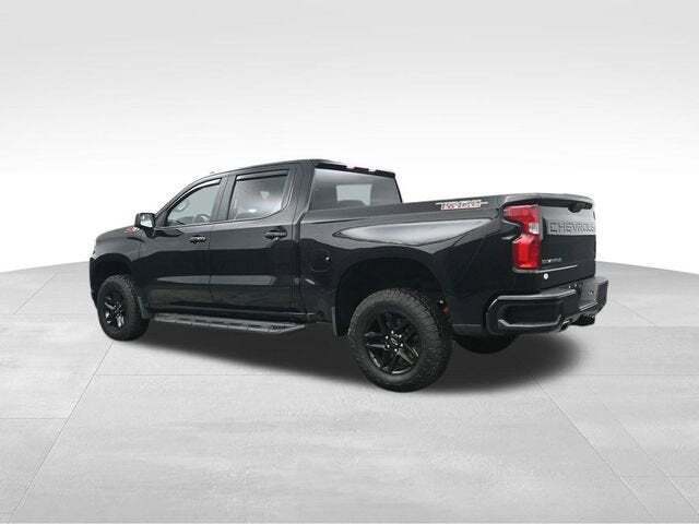 2020 Chevrolet Silverado 1500 4WD Crew Cab Short Bed LT Trail Boss