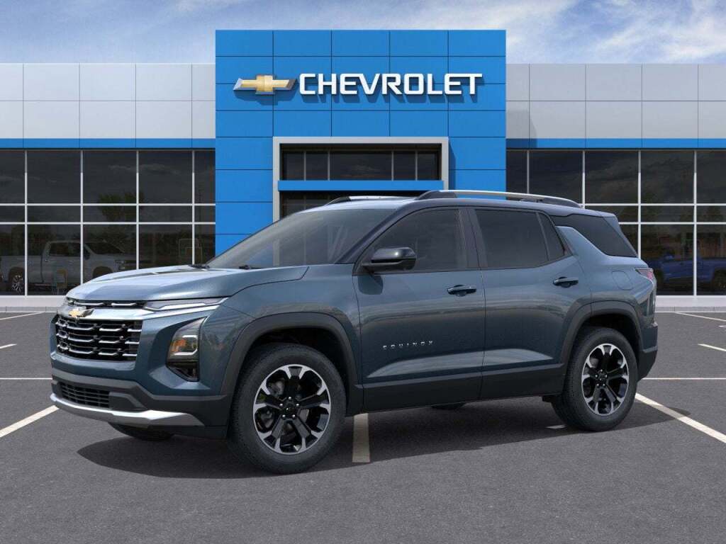 2026 Chevrolet Equinox AWD LT