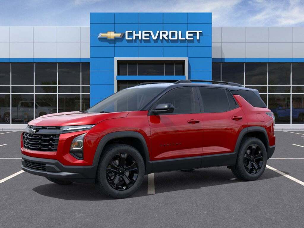 2026 Chevrolet Equinox AWD LT