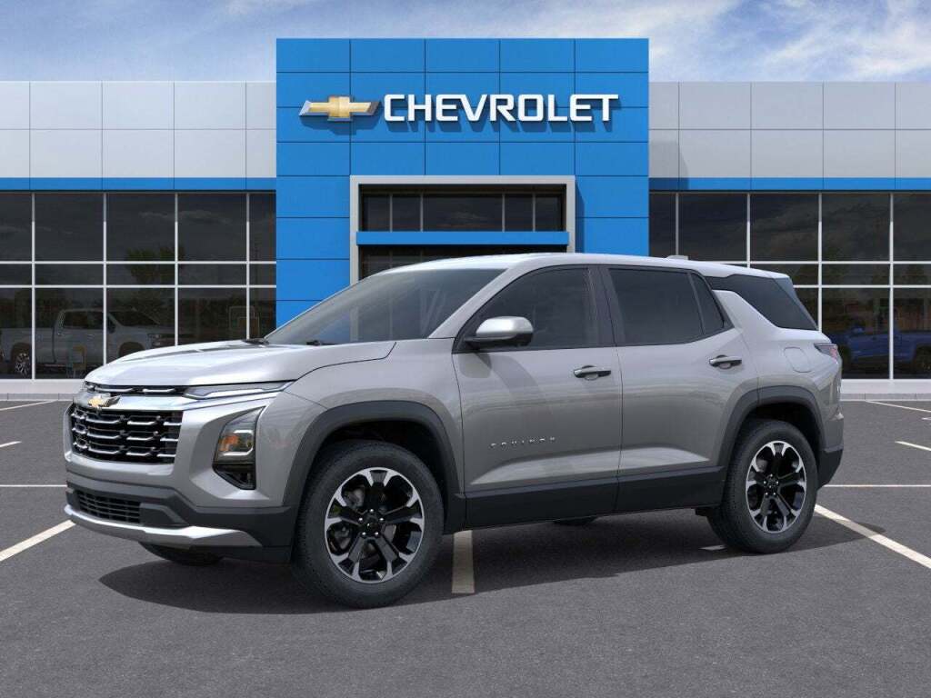 2026 Chevrolet Equinox AWD LT