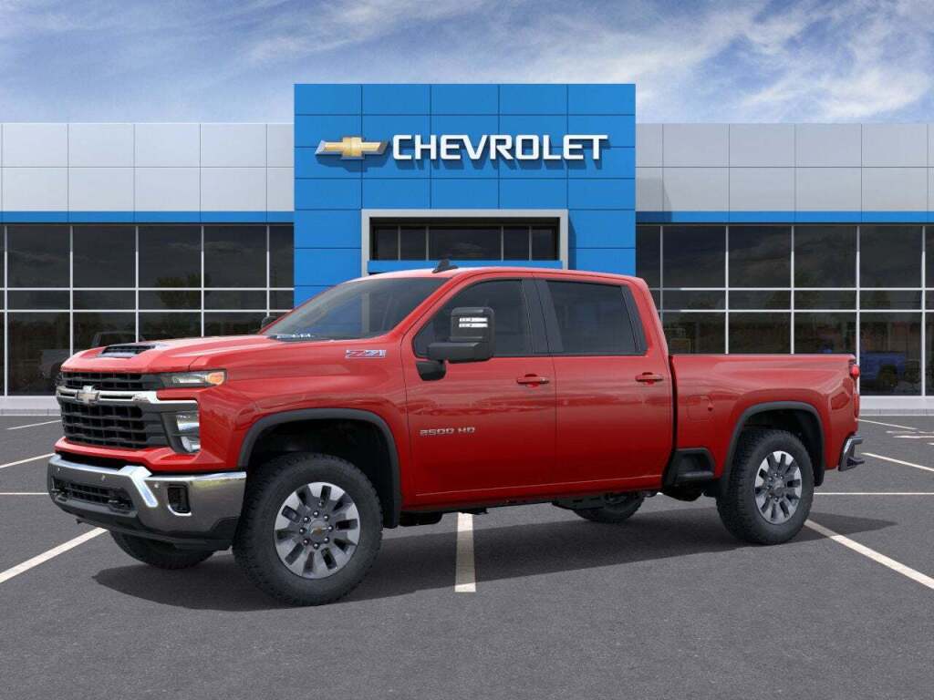 2026 Chevrolet Silverado 2500HD LT