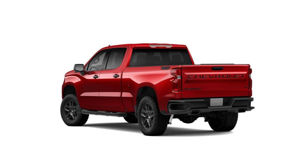 2026 Chevrolet Silverado 1500 4WD Crew Cab Standard Bed LT Trail Boss