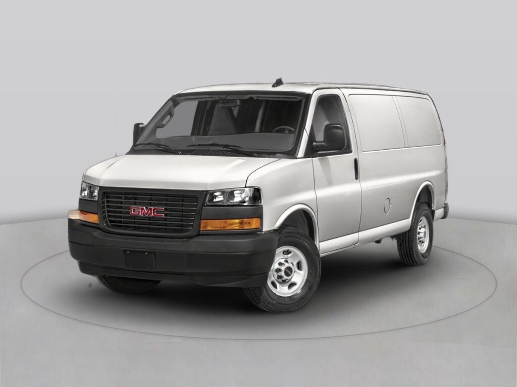 2025 GMC Savana Cargo RWD 3500 Regular Wheelbase Work Van