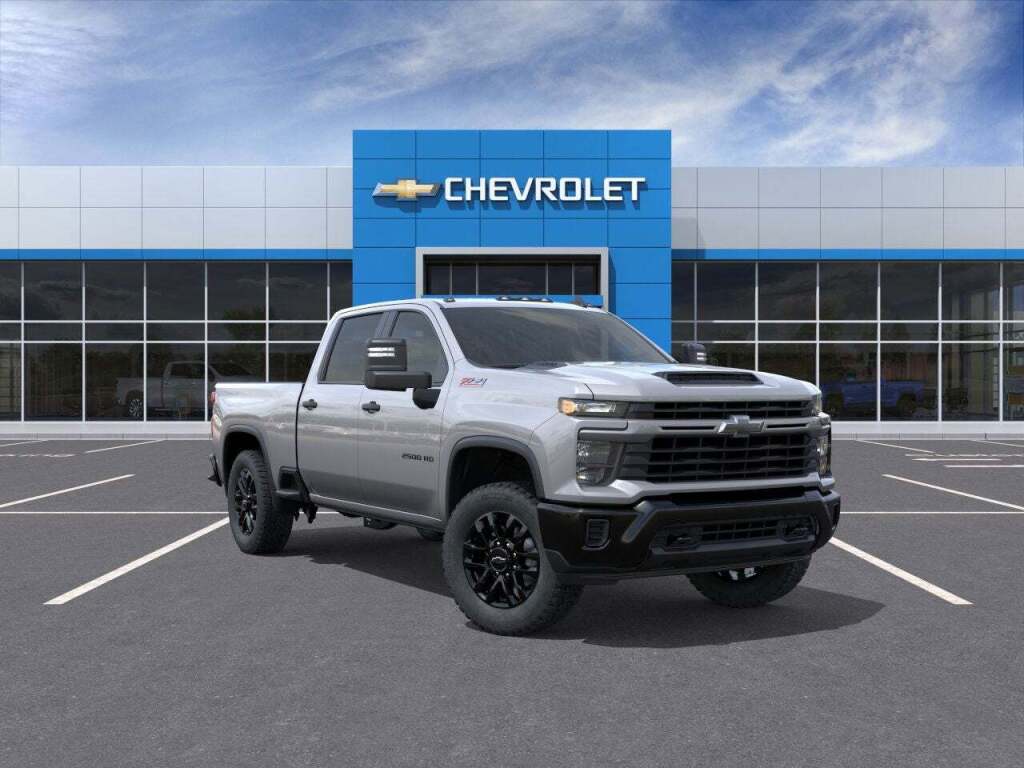 2026 Chevrolet Silverado 2500HD Crew Cab, Standard Bed, WT, 4WD