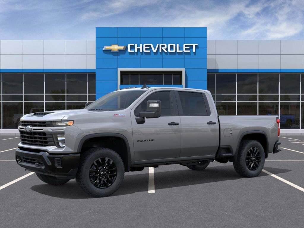 2026 Chevrolet Silverado 2500HD Crew Cab, Standard Bed, WT, 4WD