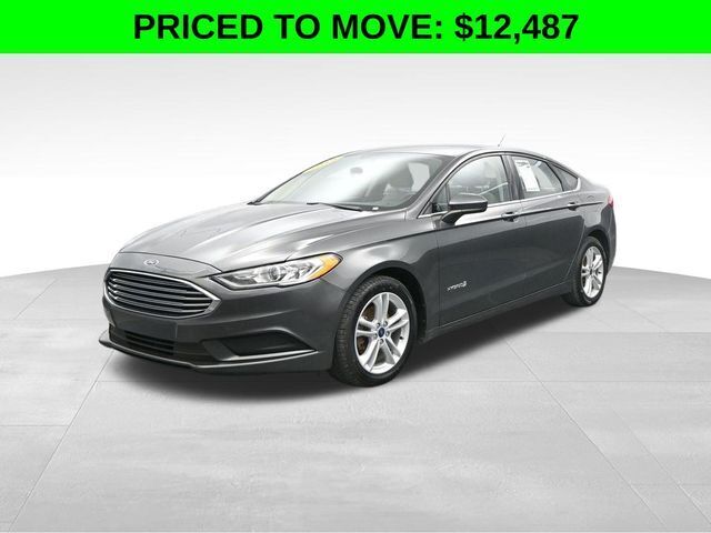 2018 Ford Fusion Hybrid S