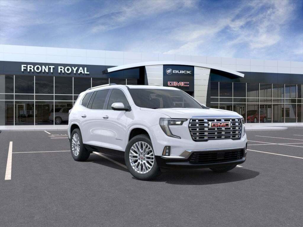 2026 GMC Acadia AWD Denali