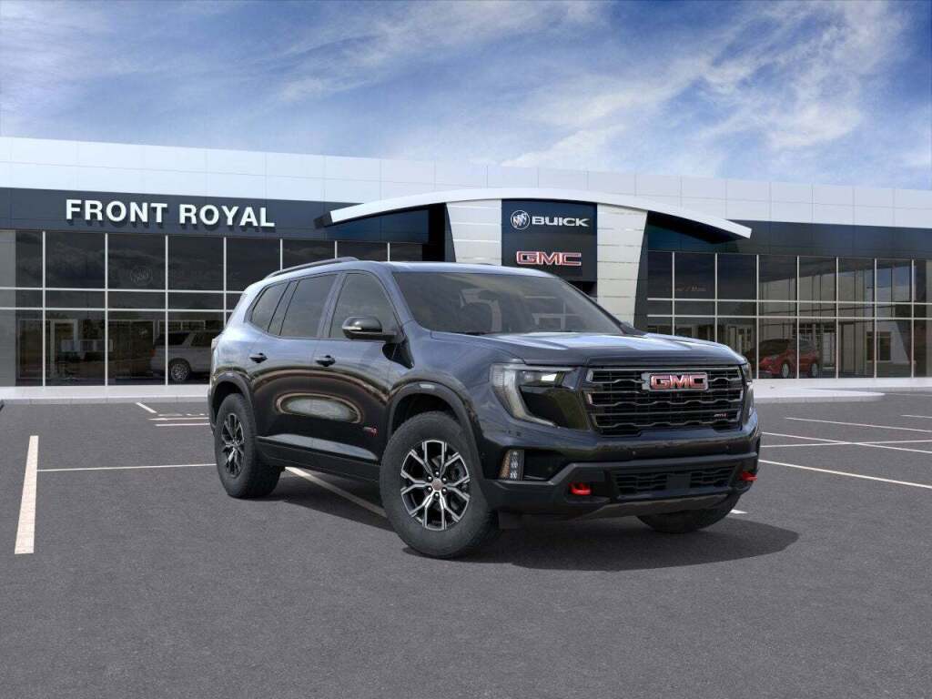 2026 GMC Acadia AWD AT4