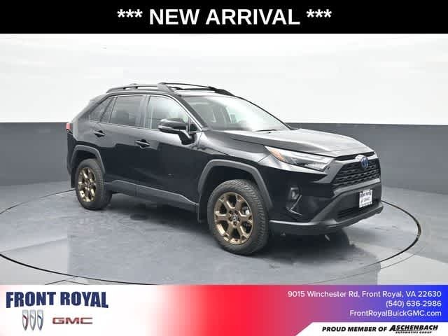 2024 Toyota RAV4 Hybrid LE