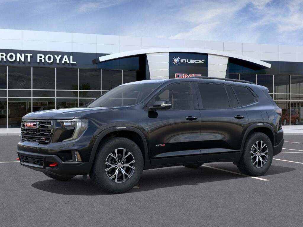2026 GMC Acadia AWD AT4