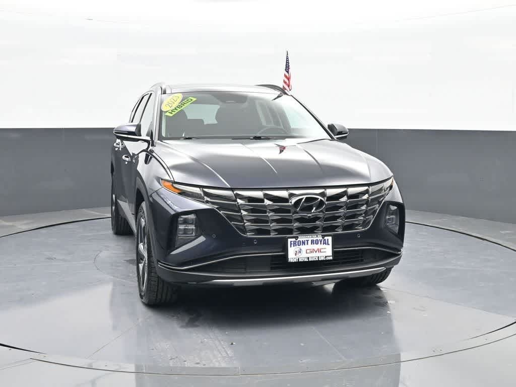 2023 Hyundai Tucson Hybrid Limited