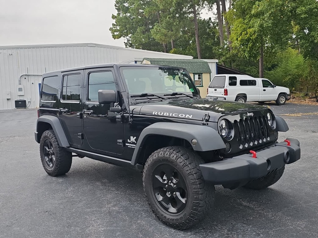 2014 Jeep Wrangler Unlimited Rubicon