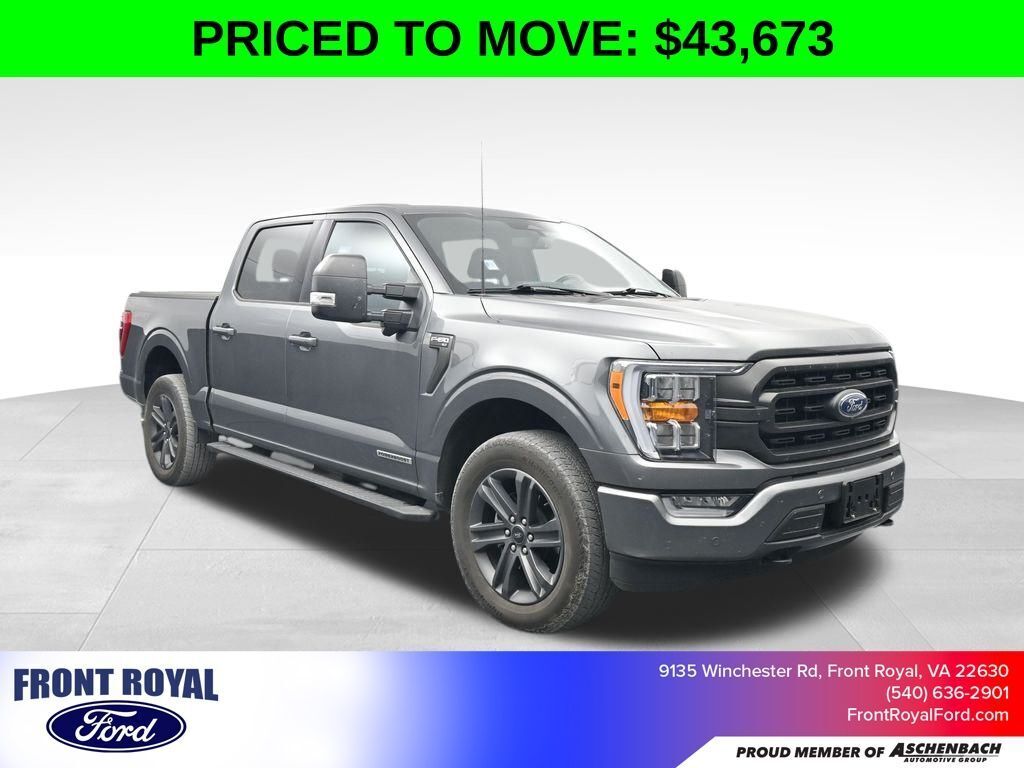 2023 Ford F-150 XLT