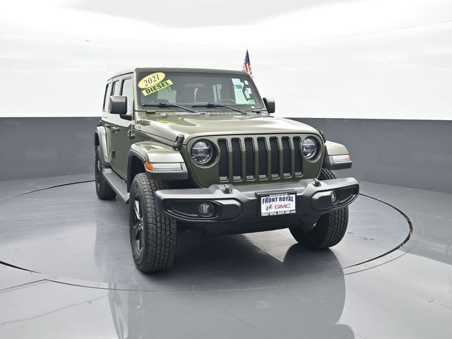 2021 Jeep Wrangler Unlimited Sahara Altitude 4x4