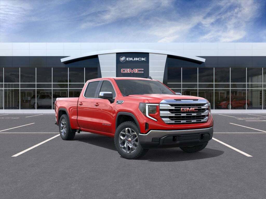 2026 GMC Sierra 1500 Crew Cab, Standard Bed, SLE, 4WD