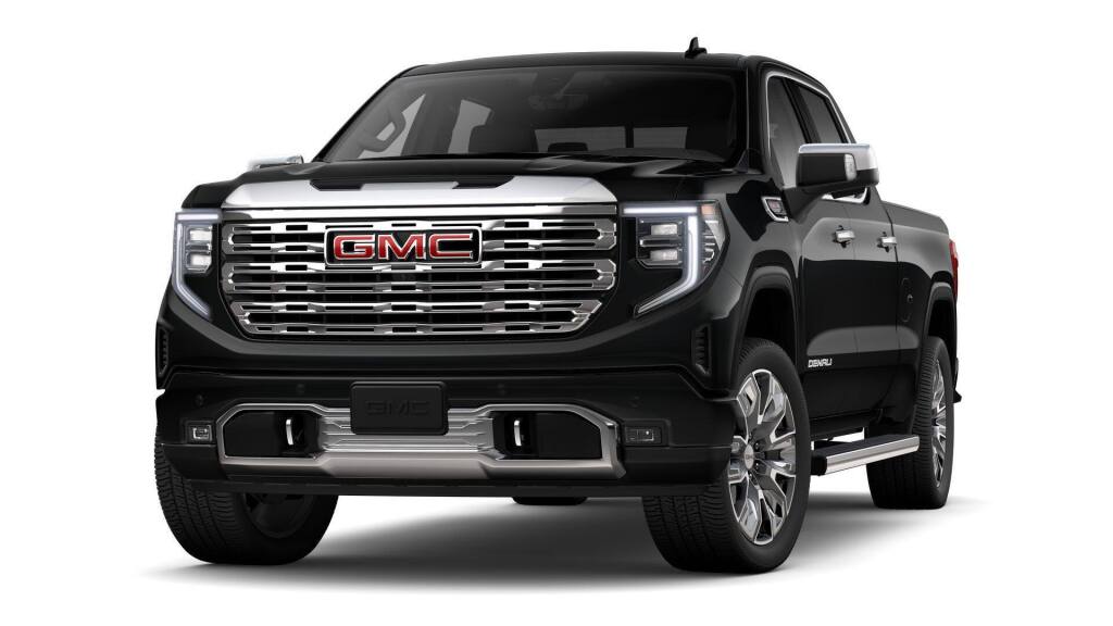 2026 GMC Sierra 1500 Crew Cab, Standard Bed, Denali, 4WD