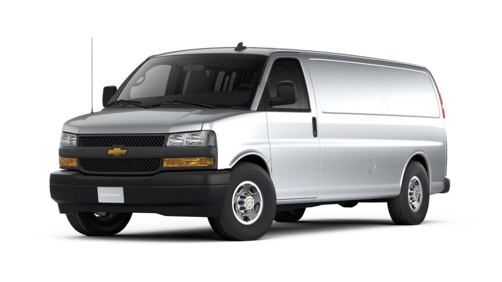 2025 Chevrolet Express Cargo RWD 2500 Extended Wheelbase WT