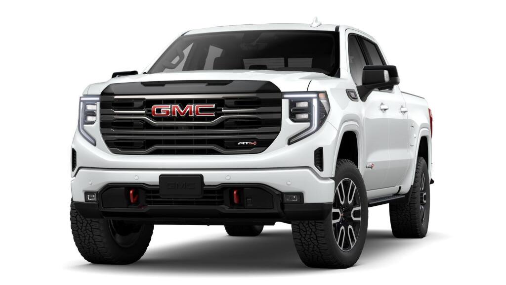 2026 GMC Sierra 1500 Crew Cab, Short Bed, AT4, 4WD