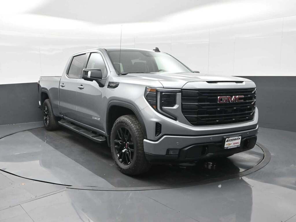2026 GMC Sierra 1500 Crew Cab, Standard Bed, Elevation, 4WD