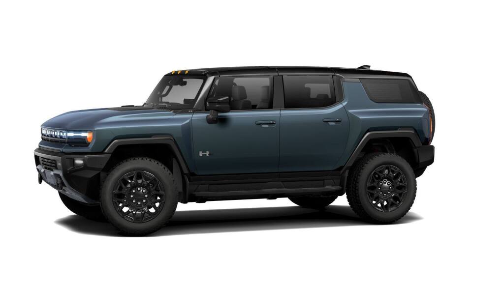 2026 GMC HUMMER EV SUV 2X 4WD