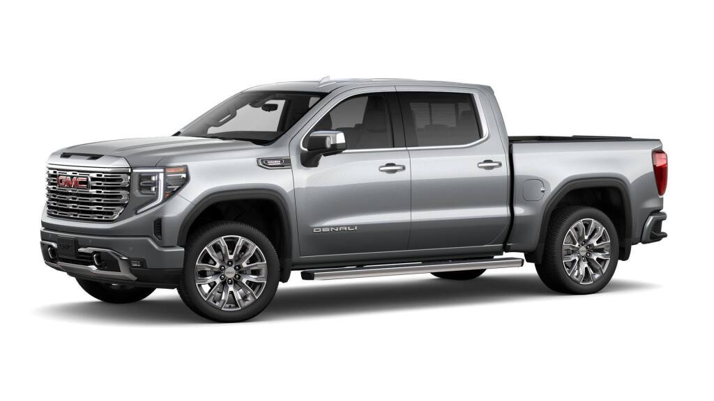 2026 GMC Sierra 1500 Crew Cab, Standard Bed, Denali, 4WD