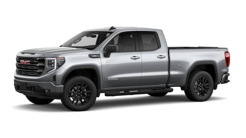 2026 GMC Sierra 1500 Double Cab, Standard Bed, Elevation, 4WD