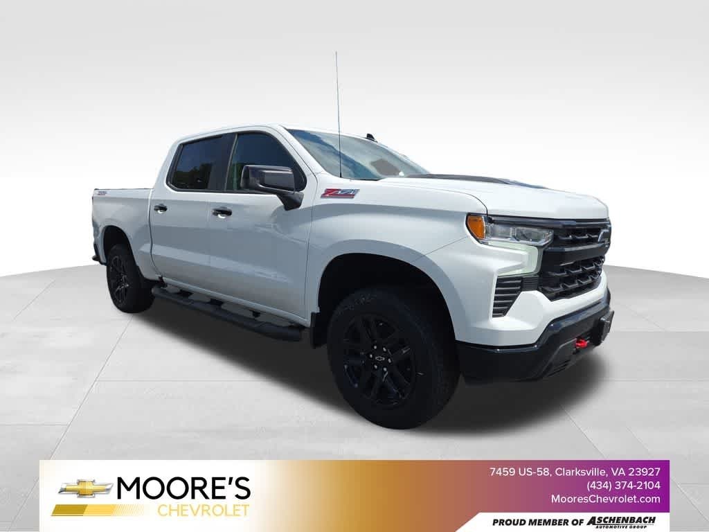 2025 Chevrolet Silverado 1500 4WD Crew Cab Short Bed LT Trail Boss