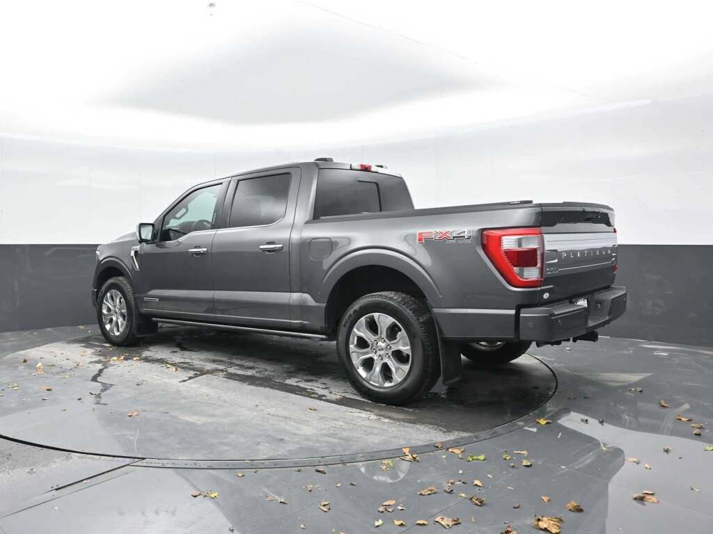 2022 Ford F-150 Platinum