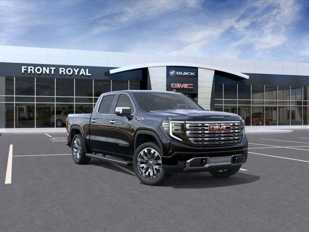 2026 GMC Sierra 1500 Crew Cab, Short Bed, Denali, 4WD