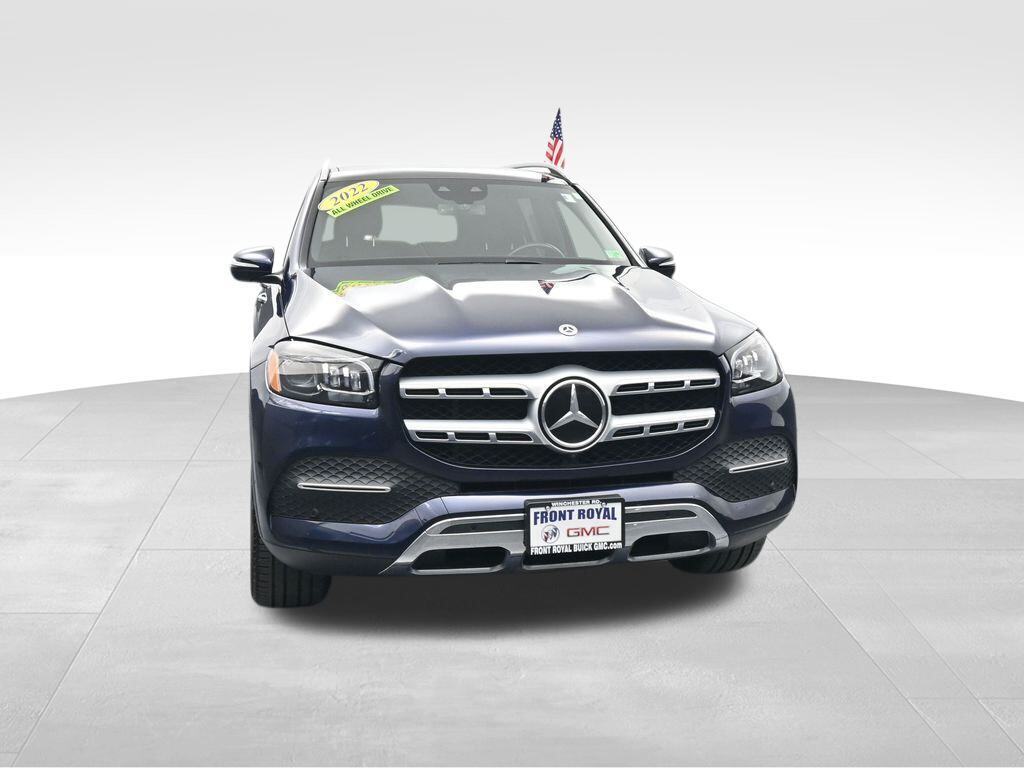 2022 Mercedes-Benz GLS 450 4MATIC