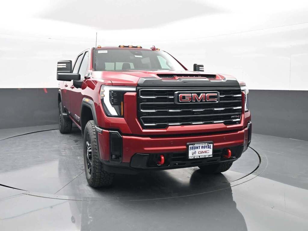 2025 GMC Sierra 2500HD AT4