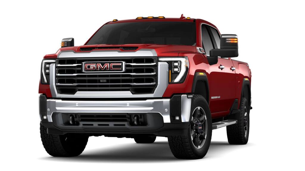 2026 GMC Sierra 3500HD SLT
