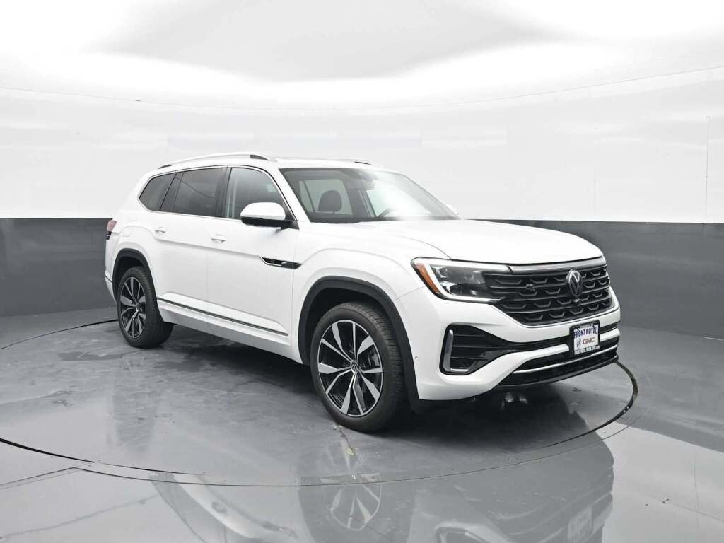 2025 Volkswagen Atlas 2.0T SEL Premium R-Line