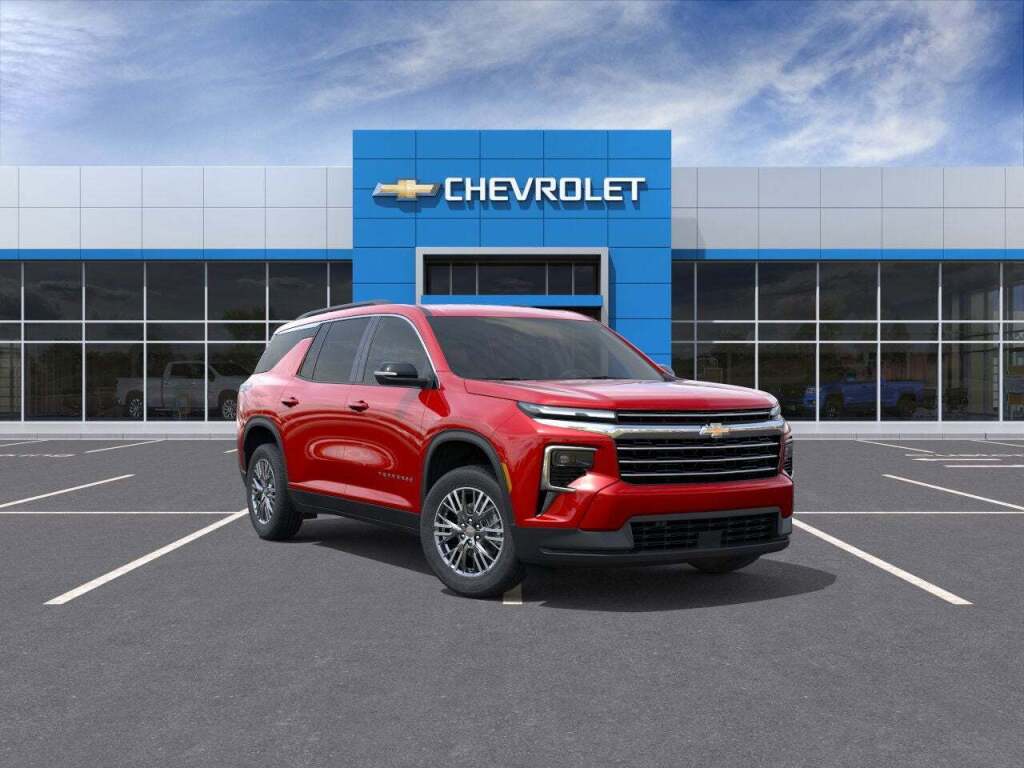 2026 Chevrolet Traverse AWD LT